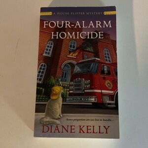 Four-Alarm Homicide Book